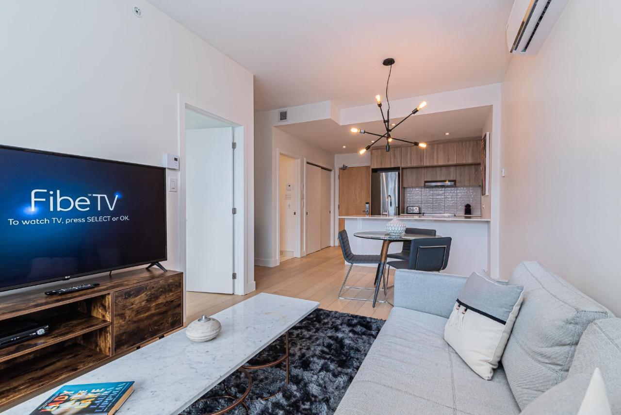 Le Se7T Penthouses Монреал Екстериор снимка