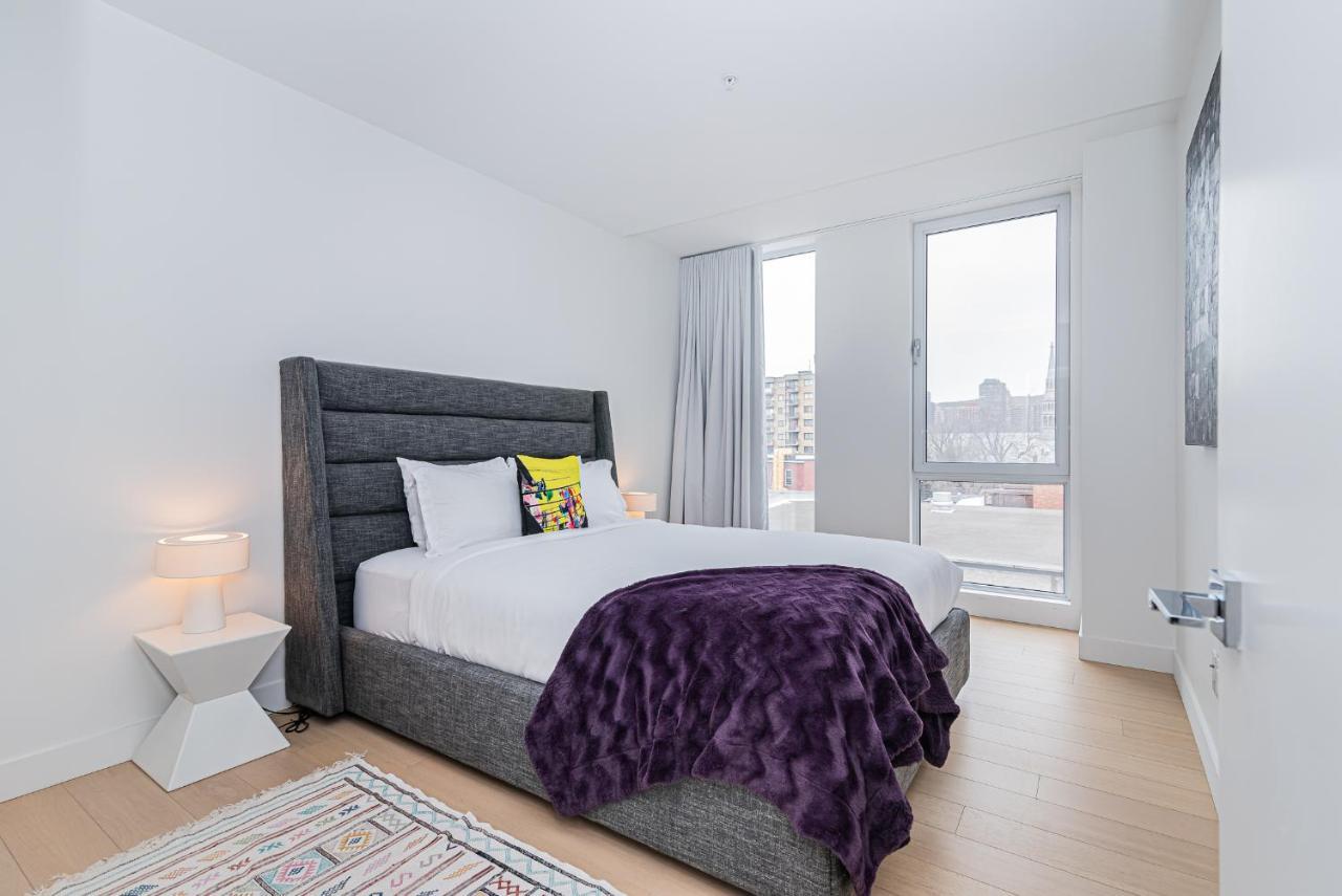 Le Se7T Penthouses Монреал Екстериор снимка