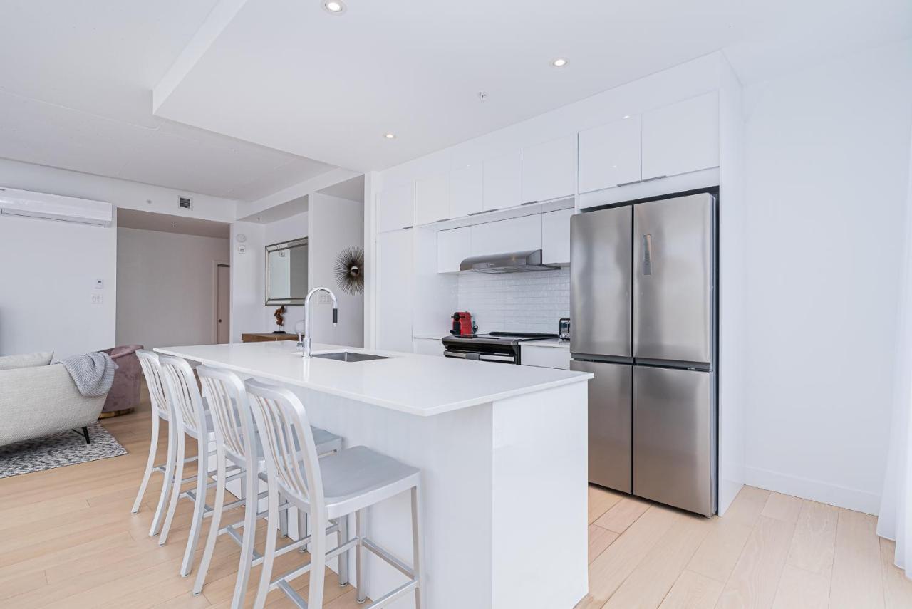 Le Se7T Penthouses Монреал Екстериор снимка