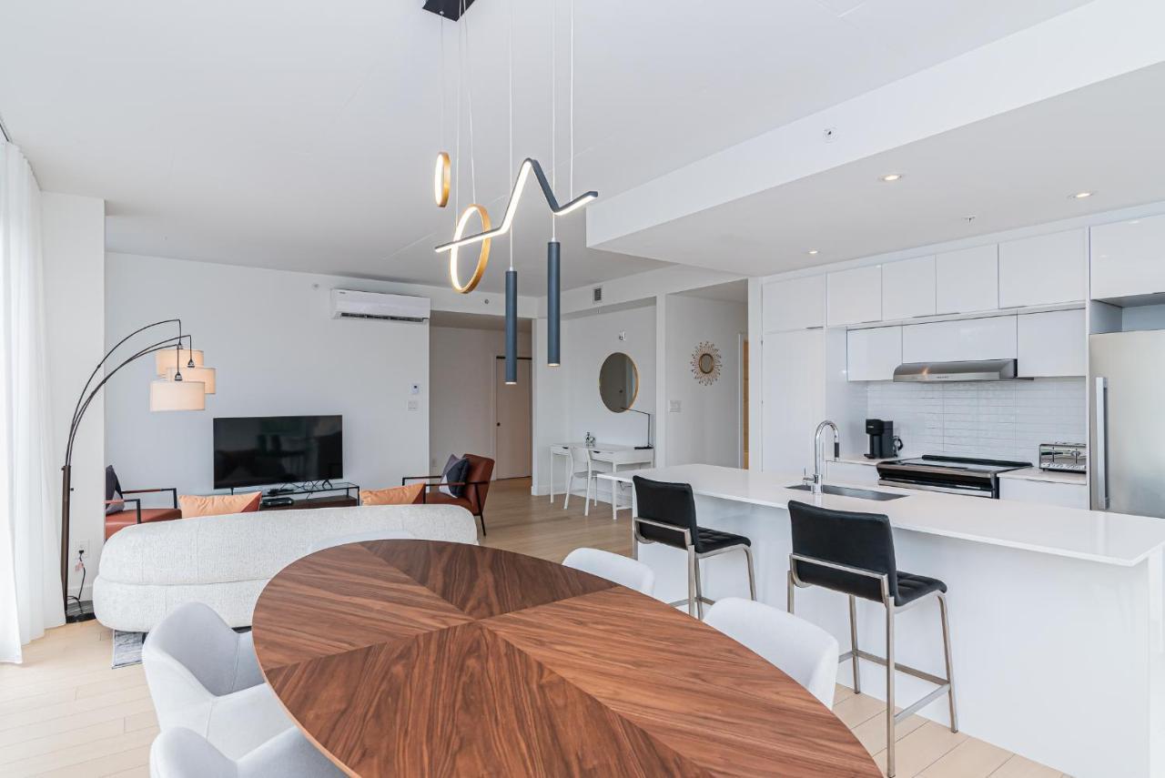 Le Se7T Penthouses Монреал Екстериор снимка