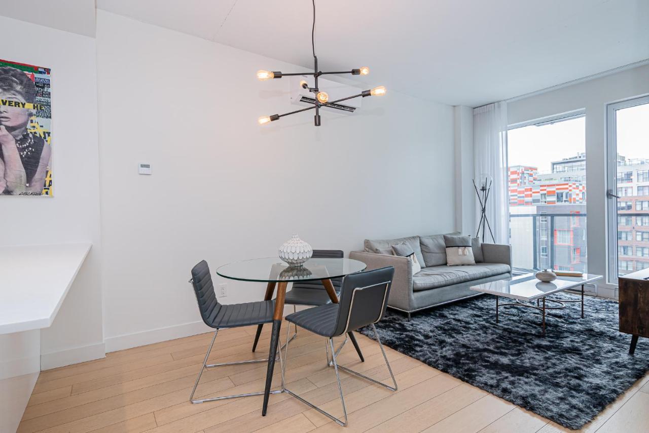 Le Se7T Penthouses Монреал Екстериор снимка