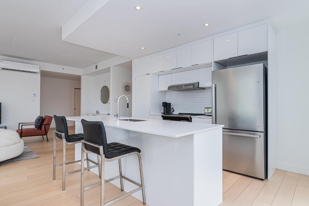 Le Se7T Penthouses Монреал Екстериор снимка