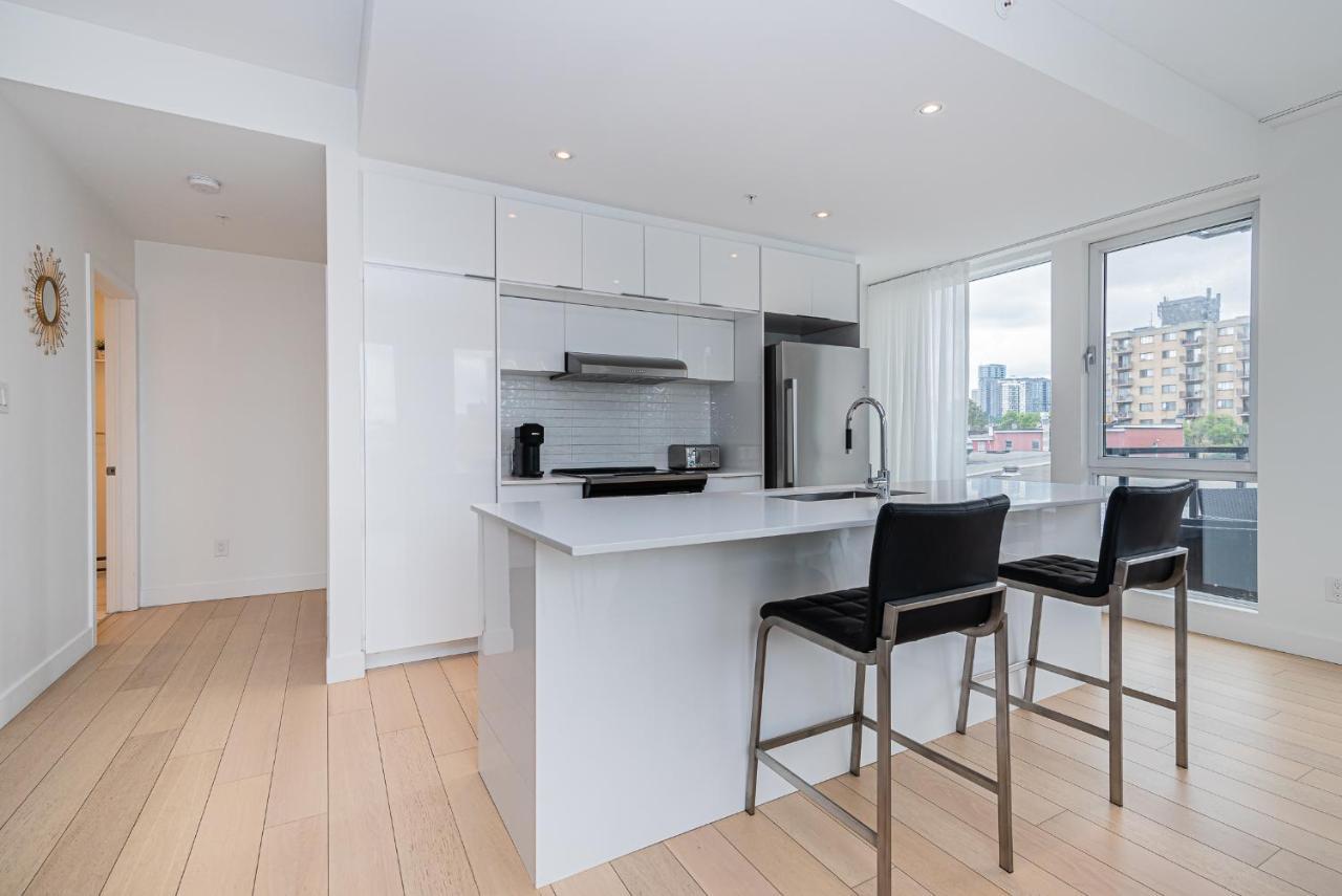 Le Se7T Penthouses Монреал Екстериор снимка