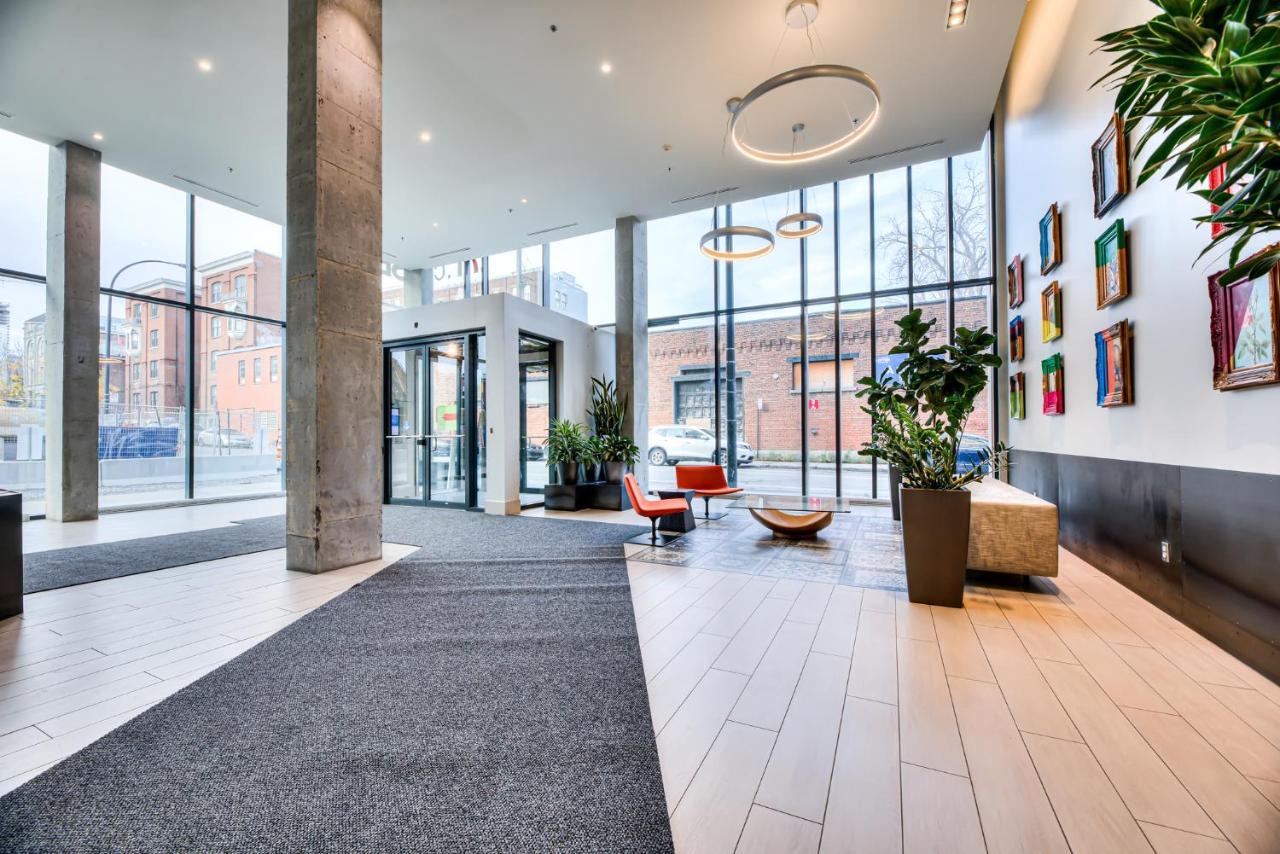 Le Se7T Penthouses Монреал Екстериор снимка