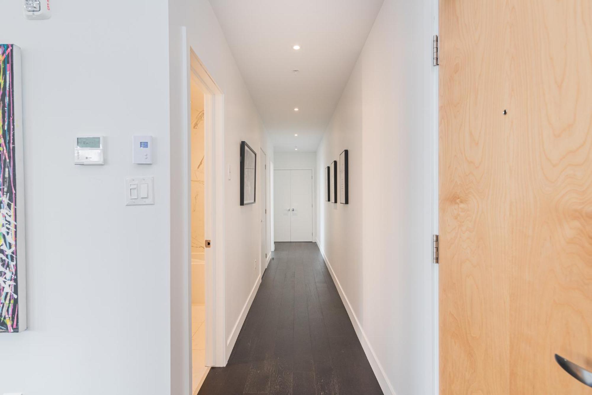 Le Se7T Penthouses Монреал Екстериор снимка