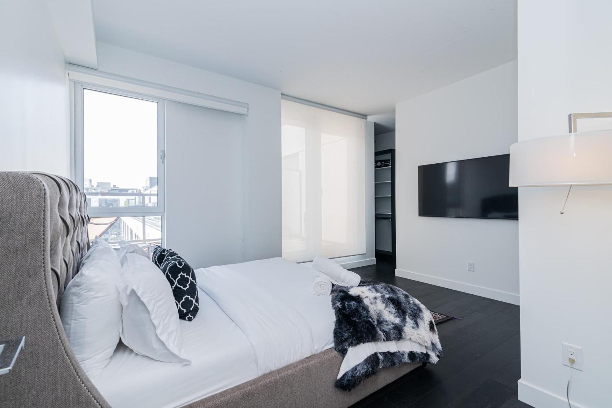Le Se7T Penthouses Монреал Екстериор снимка