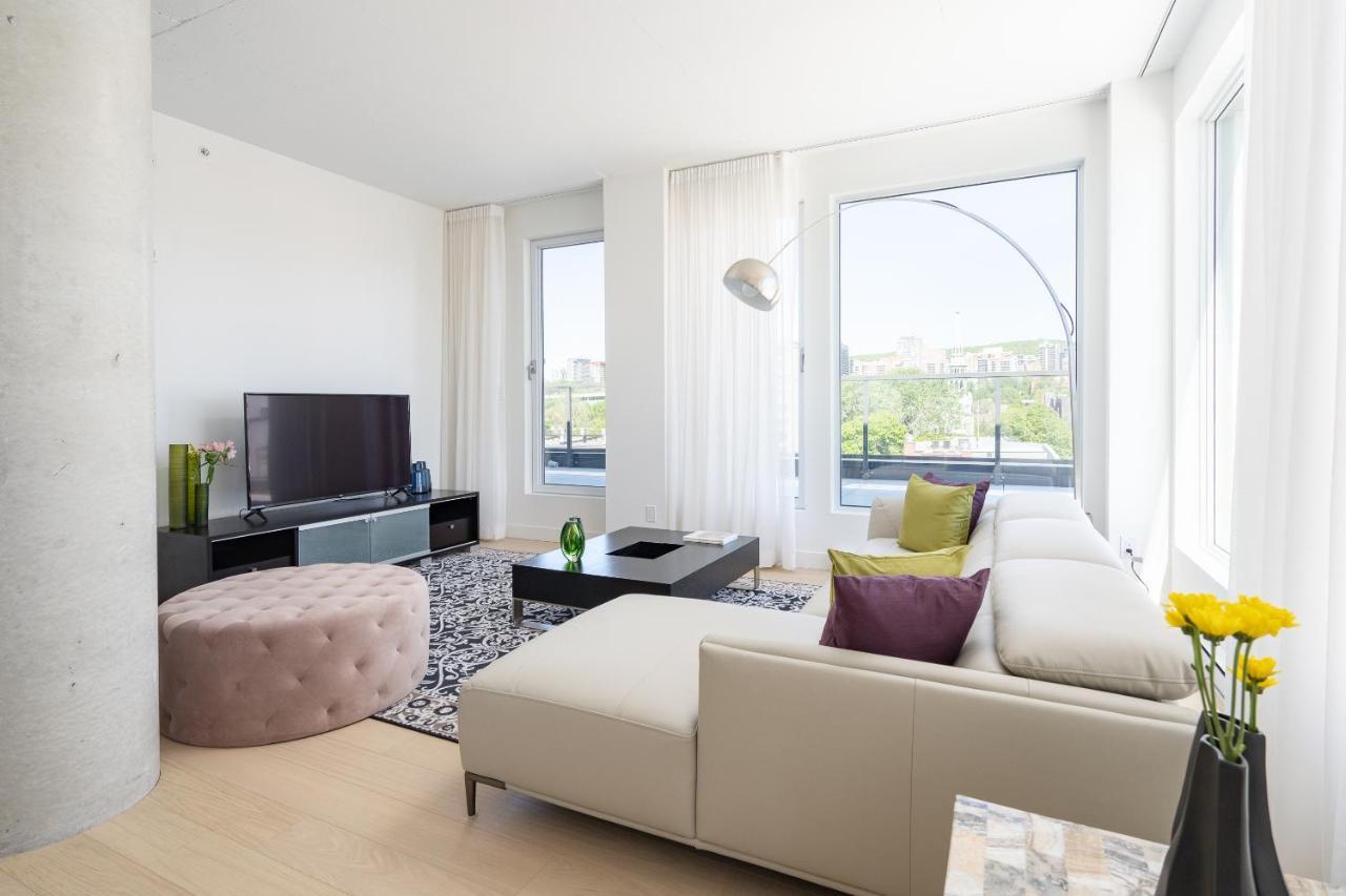 Le Se7T Penthouses Монреал Екстериор снимка