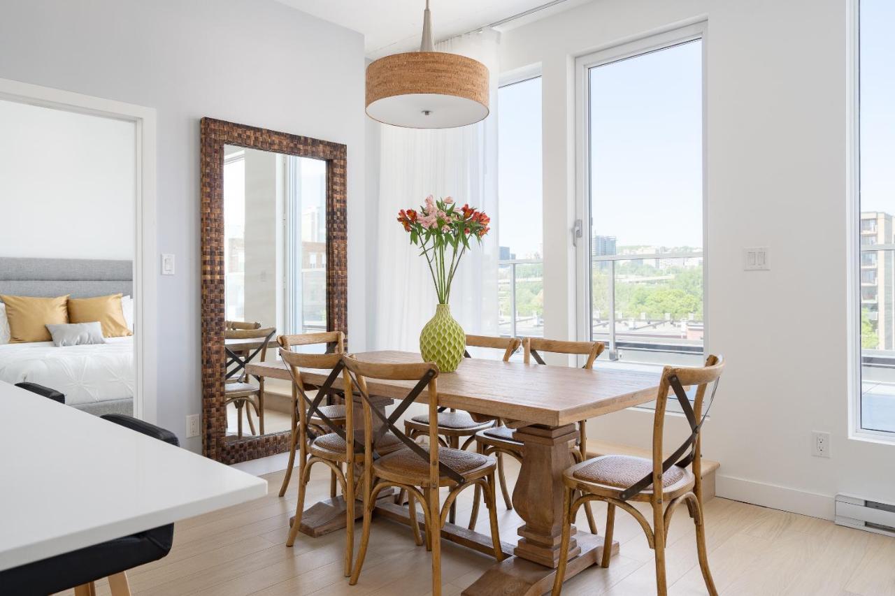 Le Se7T Penthouses Монреал Екстериор снимка