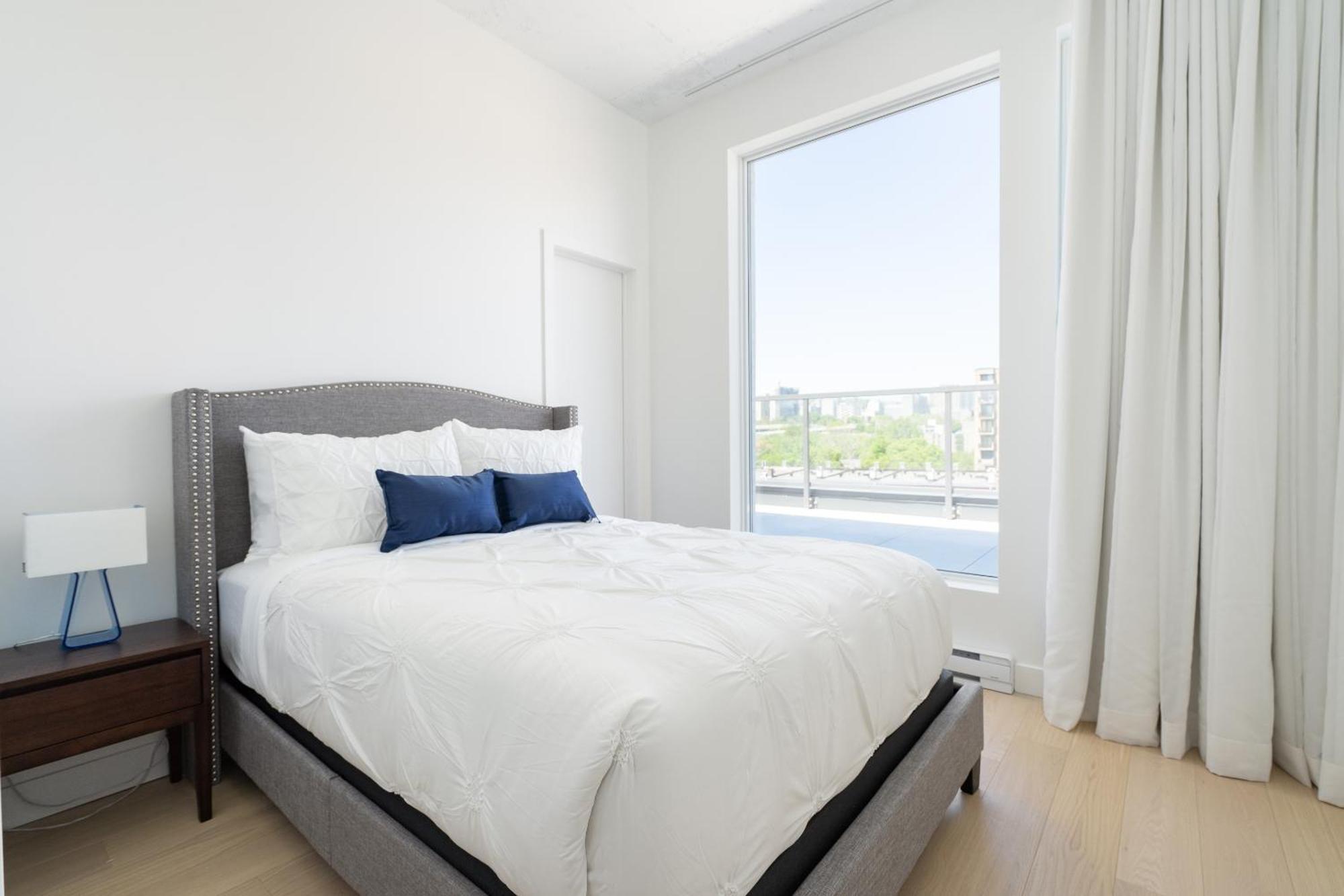 Le Se7T Penthouses Монреал Екстериор снимка