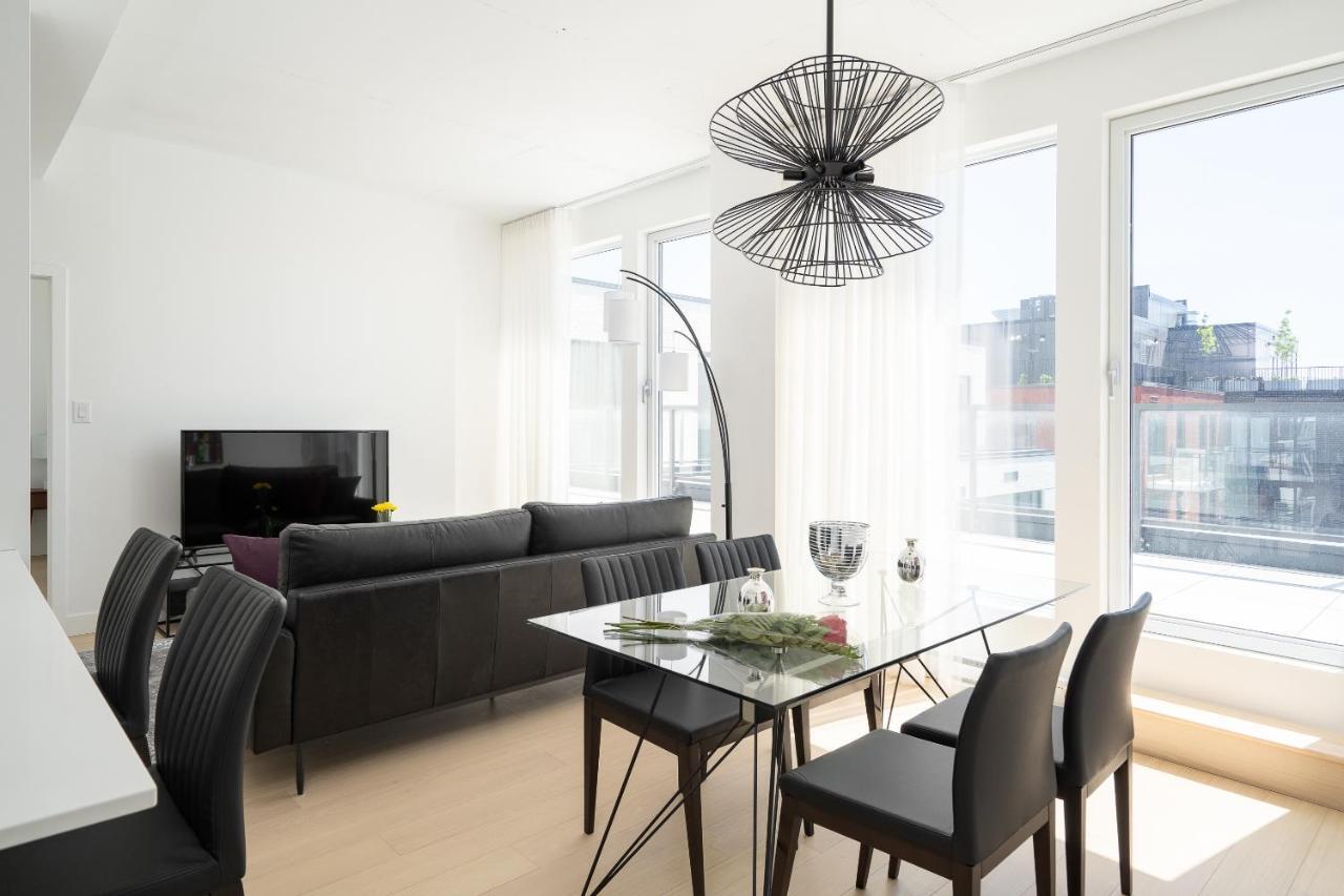 Le Se7T Penthouses Монреал Екстериор снимка