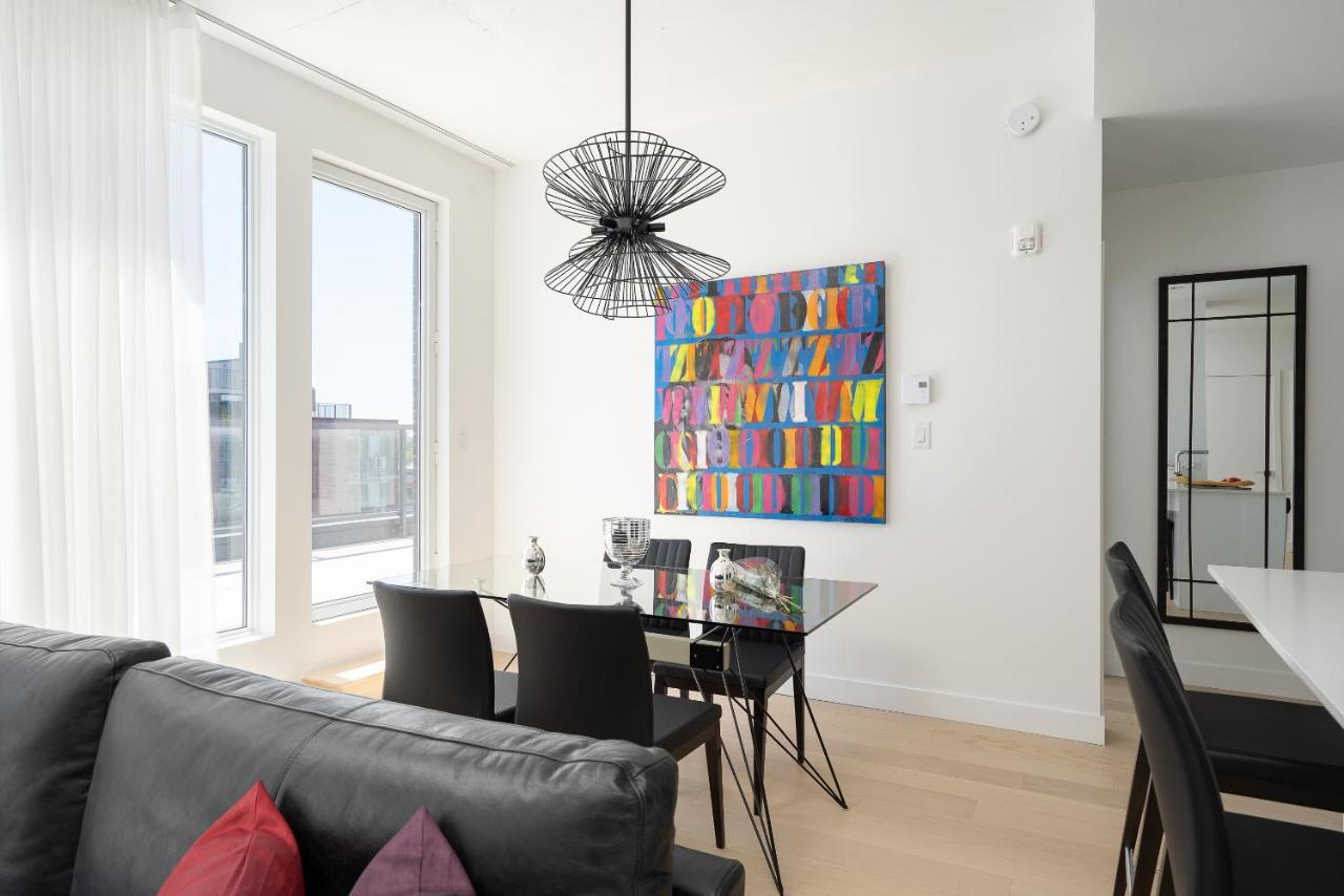 Le Se7T Penthouses Монреал Екстериор снимка