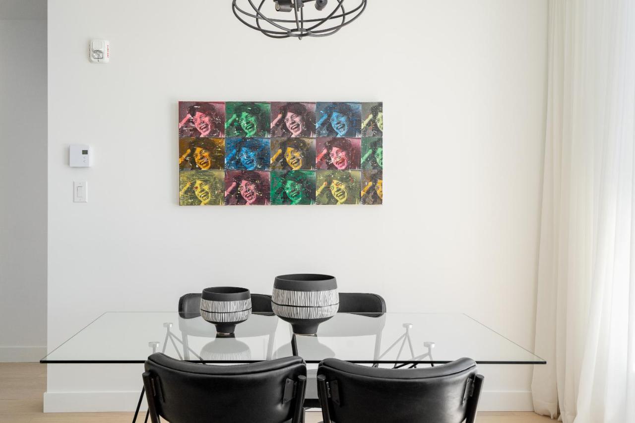 Le Se7T Penthouses Монреал Екстериор снимка