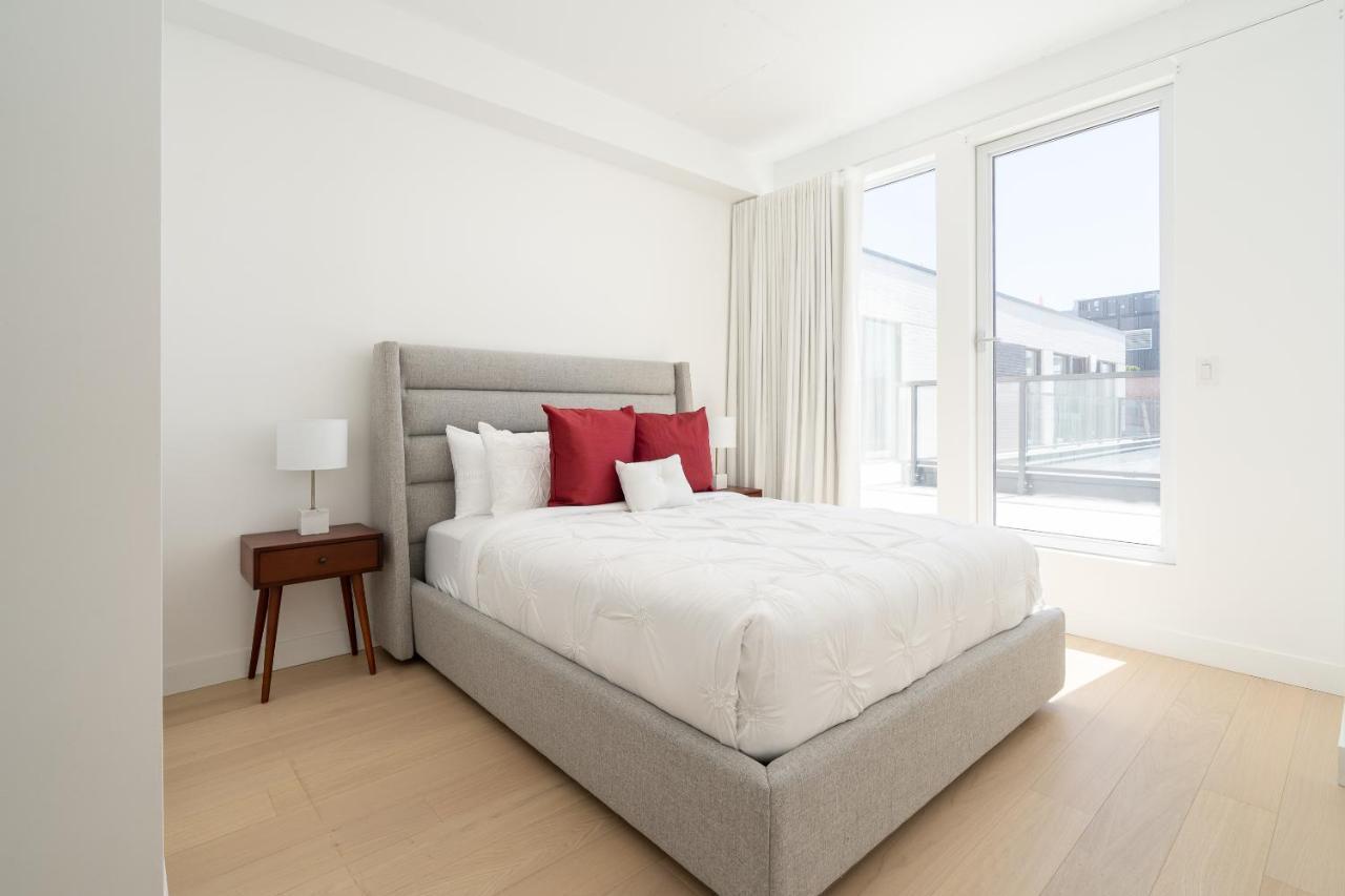 Le Se7T Penthouses Монреал Екстериор снимка
