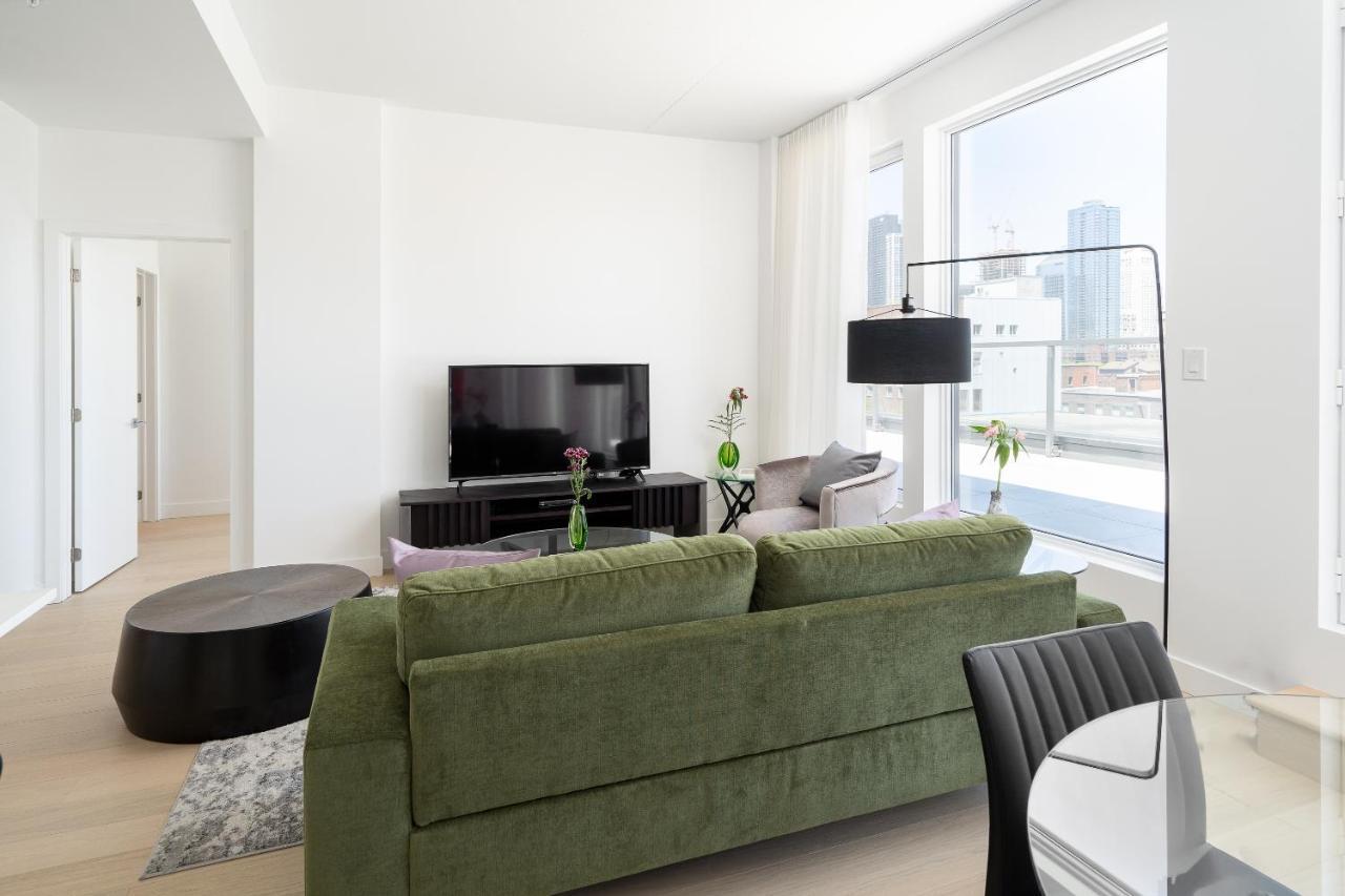 Le Se7T Penthouses Монреал Екстериор снимка