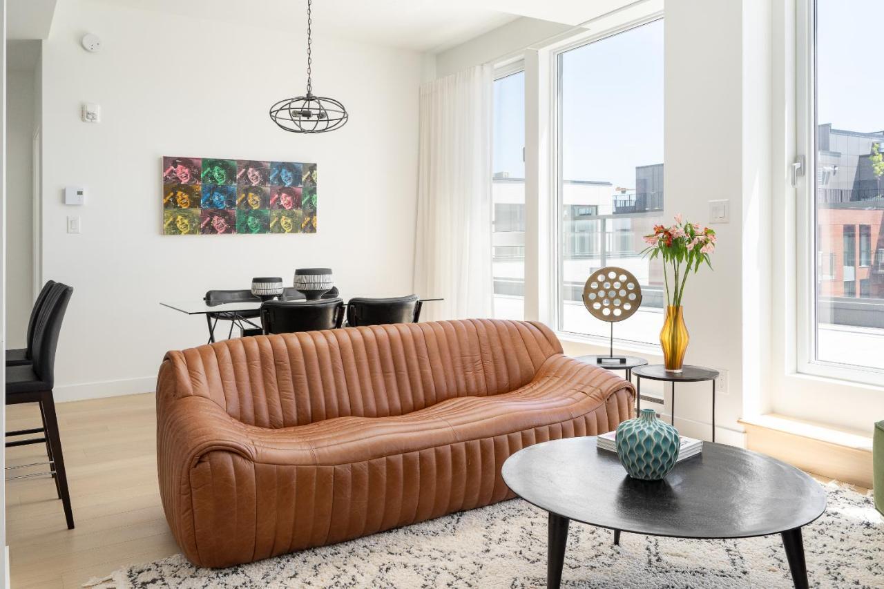 Le Se7T Penthouses Монреал Екстериор снимка